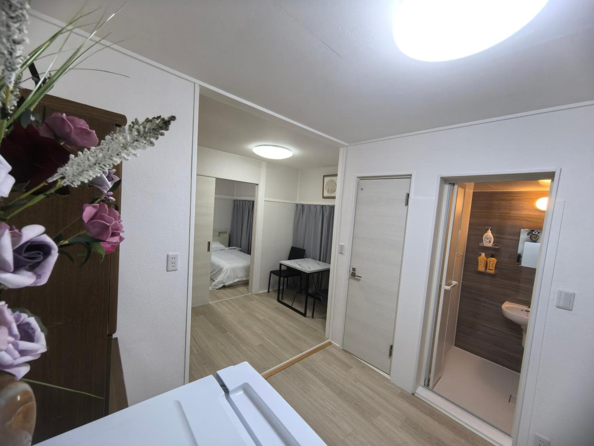 Uhome Tsubame Apartment Tokio Exterior foto